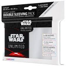 Star Wars: Unlimited Art Sleeves Double Sleeving Pack - Space Red GGS15036ML